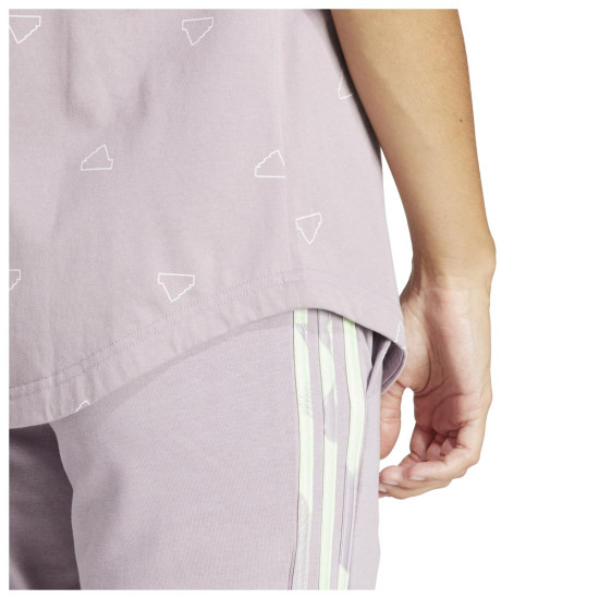 Adidas Γυναικεία αμάνικη μπλούζα Essentials Monogram Graphic Tank Top